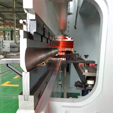 Máquina plegadora hidráulica CNC ZWhopes 63t 2m prensa plegadora con controlador Delem DA-66T de 5 eixes