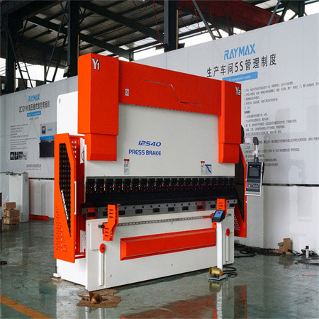 63T2500mm DA66T 8 + 1 eixe CNC máquina automática electro-hidráulica de prensa plegadora síncrona