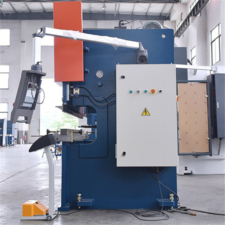 Prensa plegadora de alta calidade Servo DA53 Máquina hidráulica CNC de chapa dobradora da prensa dobradora