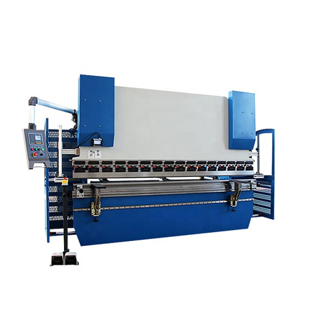 Prezo da máquina de freo de prensa hidráulica cnc mini placa de ferro DA52S