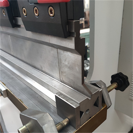prensa plegadora hidráulica de chapa de aceiro de aluminio nc