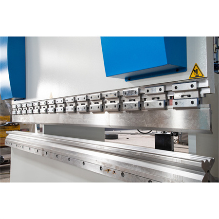 Dobladora de chapas metálicas WC67Y Prezo do freo de prensa manual pequeno para a industria de elevación, máquina de rotura de prensa de tubos de aluminio