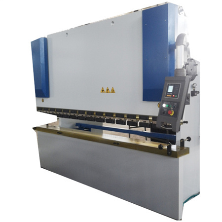 Máquina de freno de prensa de chapa metálica de eficiencia metálica automática hidráulica CNC Máquina de freno de prensa de chapa para metalurgia
