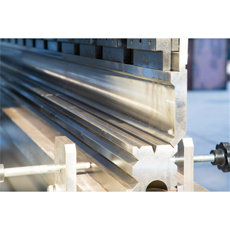 Freno de prensa a buen precio 130T-3200 CNC máquina dobladora de aceiro hidráulico prensa de freo con Delem DA53T para traballo de metal
