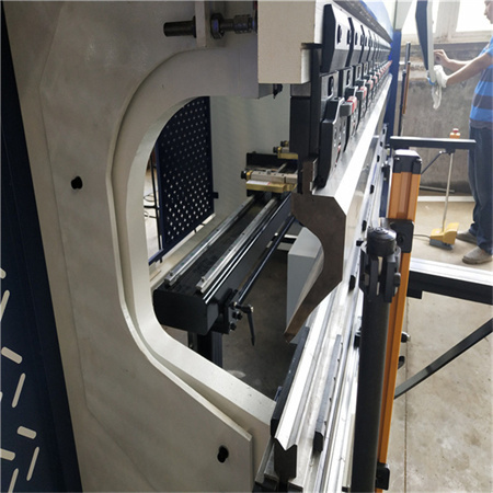 Máquina dobladora de chapa eléctrica automática CNC de aceiro de aluminio prensa hidráulica con robot