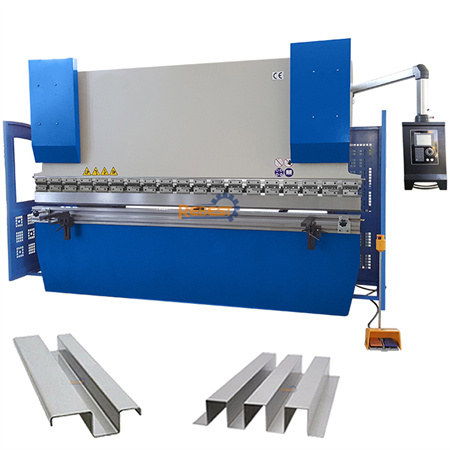 Máquina de freo de prensa CNC de alta flexibilidade con calibre traseiro automatizado de 4 eixes