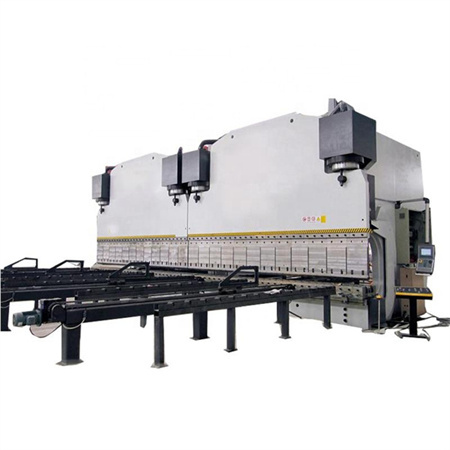 Prensa plegadora horizontal hidráulica para máquinas dobladoras de metal CNC