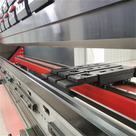 Control nc/cnc de programación de ferramentas e ángulos 100 toneladas de 3 m de lonxitude máquina de prensa do freo á venda