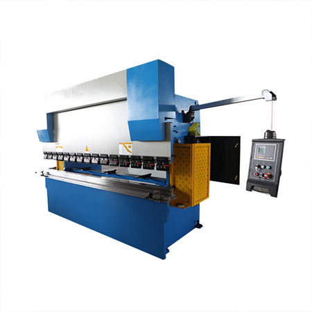 Accurl Euro-Pro Serie B de 6 ejes para prensa plegadora CNC de 175 toneladas * 4000 mm con sistema de control gráfico en color DA66T