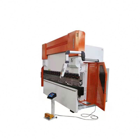 Accurl barato DA58t control de sistema china 220V prensa plegadora cnc máquina de plegado de metal CON PLAT HOJA