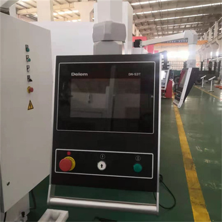 China W67Y máquina de rotura de prensa de placas hidráulicas pantalla digital prensa plegadora CNC con sistema de control e210