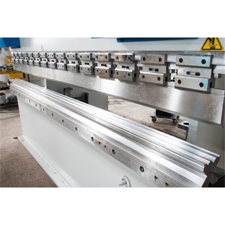 Prensa de freo hidráulica CNC de fabricante profesional de 100 toneladas ou estándar de 2500 mm
