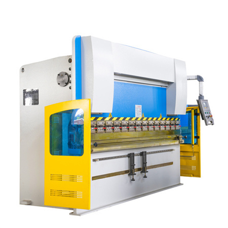 Máquina dobladora de metal de prensa hidráulica de China de precisión NC