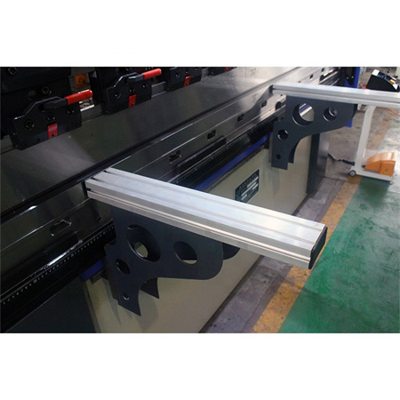 Prensa plegadora hidráulica CNC DA53T para dobrador de tubos de chapa metálica