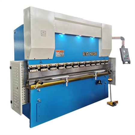 Máquina dobladora hidráulica de chapa metálica Rotura de prensa de chapas metálicas Rotura de prensa cnc manual