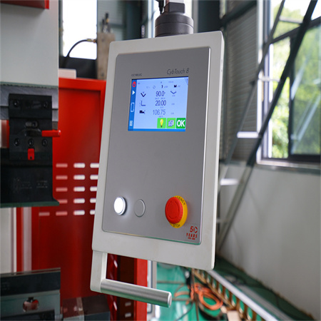 Máquina dobradora de prezos de prensa hidráulica en tándem de alta calidade