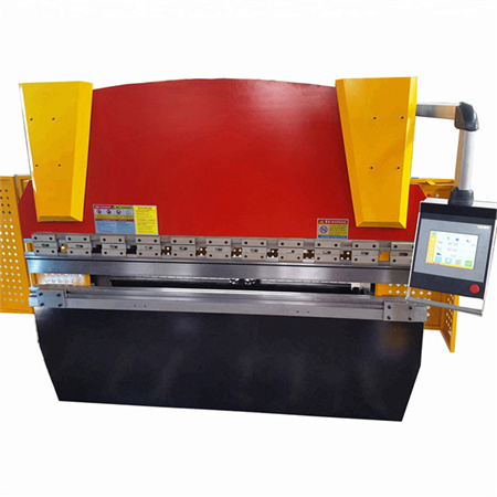 Máquina plegadora de follas CNC de freno de prensa proporcional servo hidráulico eléctrico CNC