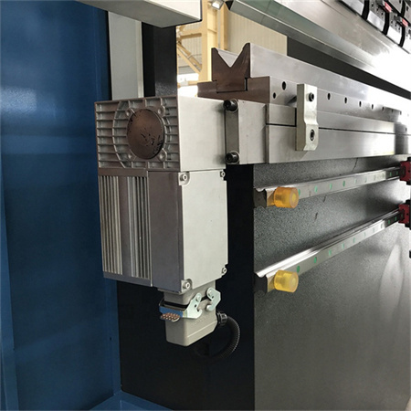 prensa plegadora hidráulica con compoñentes de alta gama aptas para aliaxe de aceiro de 3200 mm