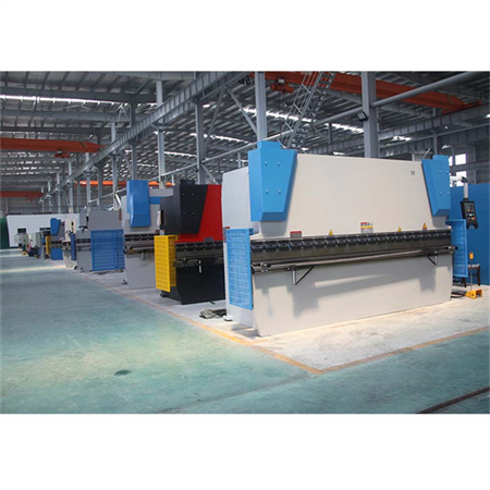 Máquina dobladora de placas CNC hidráulica serie 2WC67Y/K Freno de prensa en tándem CNC hidráulico de placas de aceiro