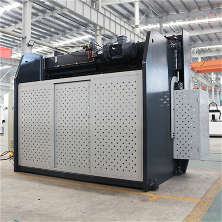 prensa dobradora hidráulica de aceiro metálico CNC