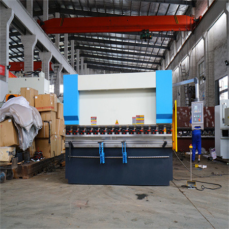 Prensa freno hidráulico de control de 2 ejes 120 toneladas prensa hidráulica nc rotura prensa de freo de placa de acero máquina dobladora hidráulica wc67y