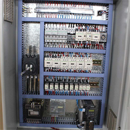 Sistema de control E21 máquina dobladora de placas de aceiro servo completo CNC prensa hidráulica de 4 eixes