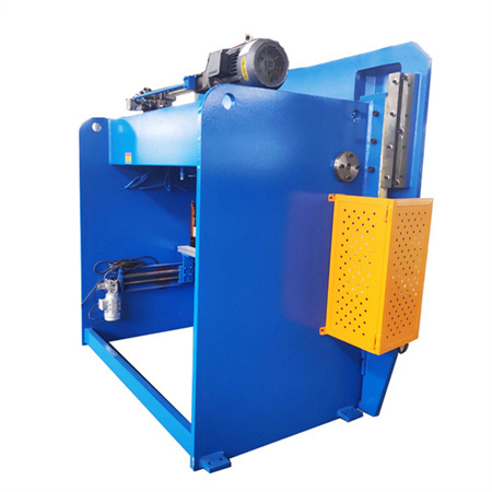 Máquina frenadora de prensa híbrida CNC serie YWS 320T/4000 con DA53T de 5 eixes