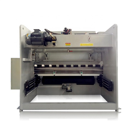 Máquina dobladora de placas manual de prensa dobradora de 20 toneladas de longa duración