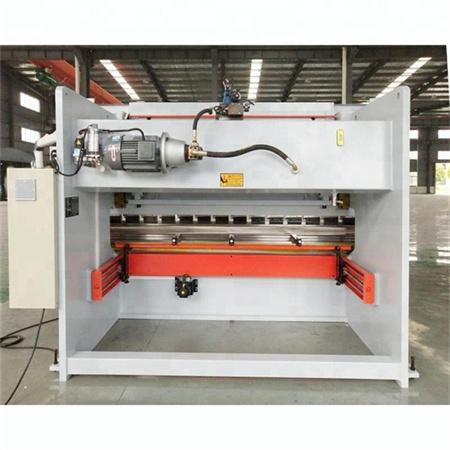 Máquina hidráulica dobradora de chapa metálica de alta eficiencia e baixo ruído Servo hidráulico de prensa de freo de cizalla