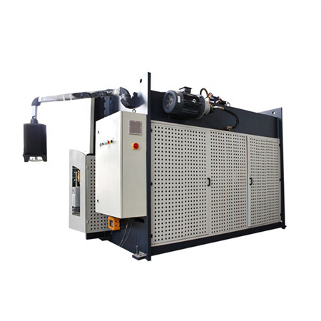 TP10S 100T 3200mm prensa freno controlador NC dobladora hidráulica semiauto CNC prensa freno equipo