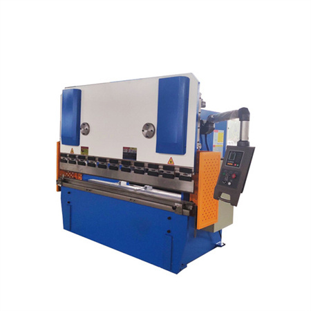 Máquina de rotura de prensa de chapa de placas sincronizada CNC de 6 +1 eixes