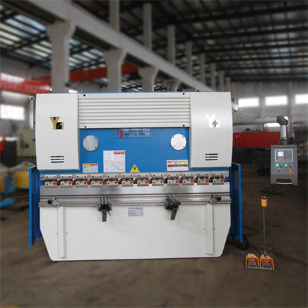 Prensa hidráulica da serie Rongwin WC67Y máquina de freo de prensa hidráulica de prezo barato en China