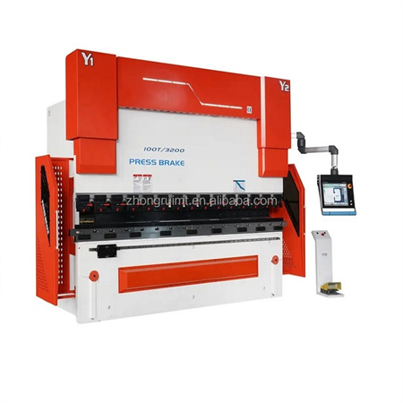 WE67K 125T Prezo do sistema de seguimento de dobrado de prensa hidráulica totalmente automática