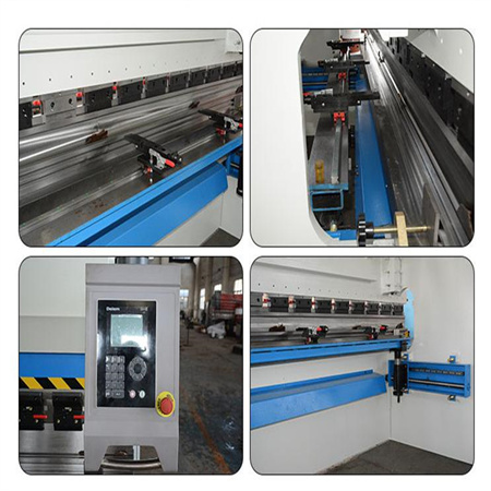 Prensa plegadora hidráulica CNC de 3 eixes para prensa plegadora de chapa metálica