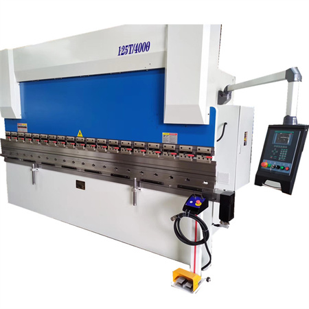 Máquina dobladora de prensa hidráulica de freno de prensa hidráulica de 100 toneladas para máquina de freno de prensa de metal WC67Y/WC67K