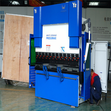 Máquina dobladora de frenos Máquina dobladora de prensa de frenos 63T2500mm DA66T 8 + 1 ejes CNC Máquina dobladora de frenos síncrona electrohidráulica automática