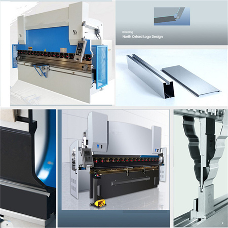 Freno de prensa hidráulica CNC de alto perfil Coronación de 4 eixes capaz de localizar con precisión