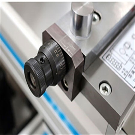 Máquina de freo de prensa CNC electrohidráulico de alta precisión/freo de prensa de carpeta de chapa metálica