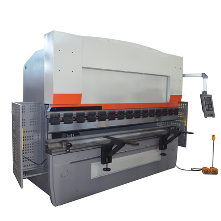 Máquina de dobrado manual de metal CNC Prensa hidráulica dobradora de follas