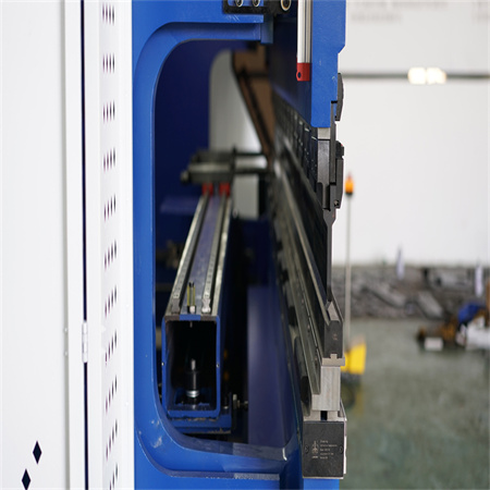 Freno de prensa hidráulico CNC totalmente automatizado capaz de aforrar man de obra