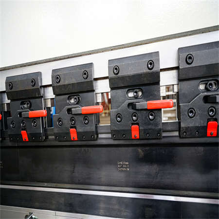 Máquina dobradora de freo de prensa CNC altamente funcional con ferramentas de dobrado