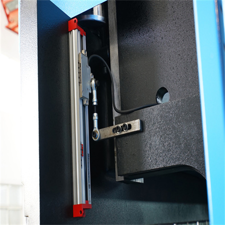 Máquina dobladora CNC de chapa de 125T/3200 CNC prensa hidráulica para ferro