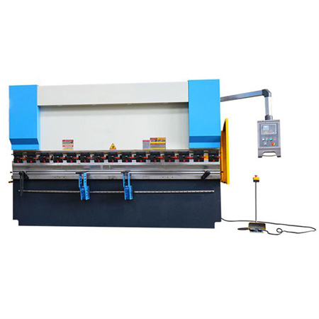 Máquina dobladora de chapas 3 mm prensa plegadora hidráulica 30 toneladas de prensa plegadora deco cnc