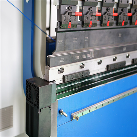 Máquina automática de dobrado de chapa Cnc / Nc Máquina de freo de prensa hidráulica