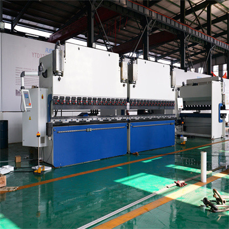 Máquina formadora de doblador de doblado plegable de metal con freno CNC CNC NOKA CNC Euro Pro 8 ejes con sistema de sujeción y estándar nuevo