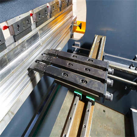 Máquina dobladora de chapa de placa de barra de torsión 100T 3200mm prensa hidráulica freno