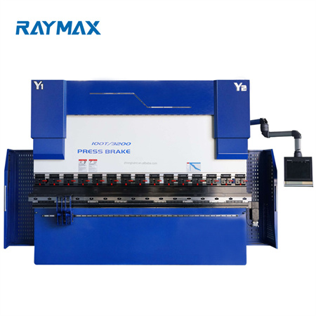 Equipo de prensa dobradora hidráulica NC máquinas de prensa dobradora Equipo dobrador