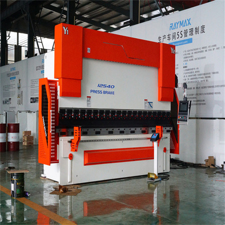 Máquina dobladora de aceiro inoxidable CNC de prezo de 5 mm de prensa de prensa de chapa hidráulica de freno