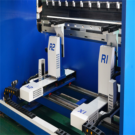 Máquina dobladora AMUDA 130T-4000 CNC máquina dobladora de freno de prensa hidráulica con Delem DADA66T e ISO