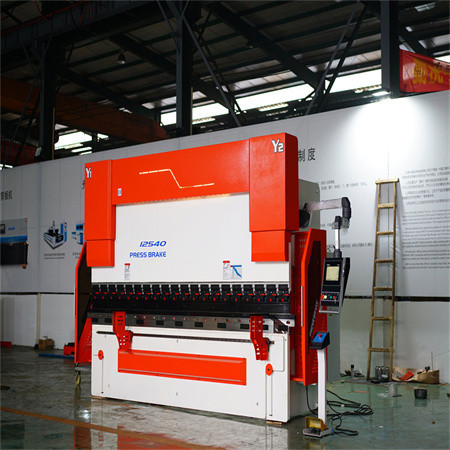 A fábrica subministra directamente freo de prensa cnc dobrado de aceiro carbono/aceiro inoxidable 12' 180 ton